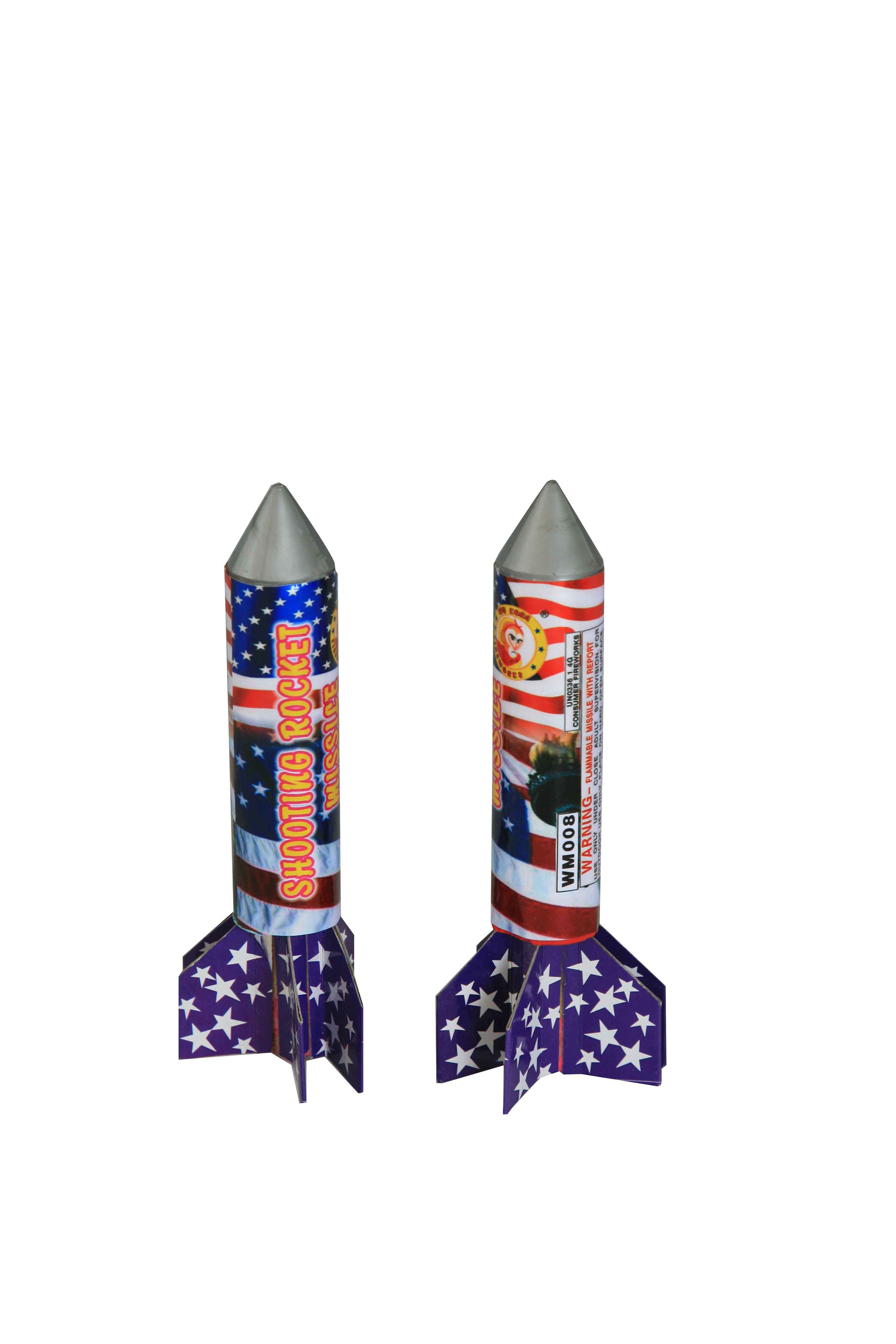 WM008 SHOOTING ROCKET MISSLE