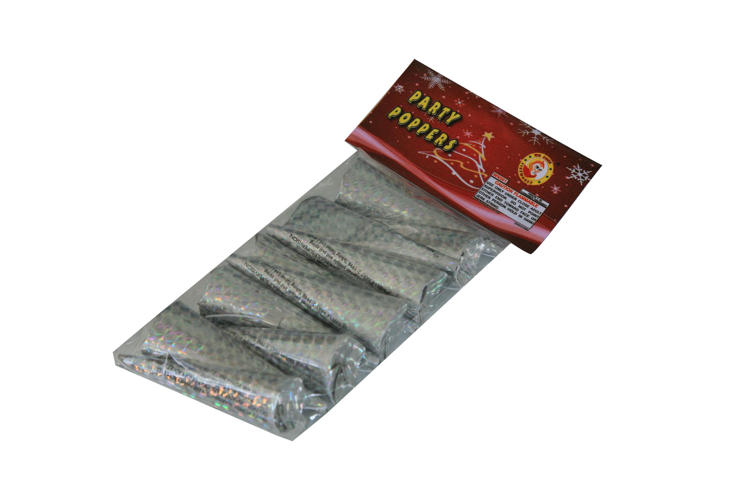 WN001 CONIC PARTY POPPERS