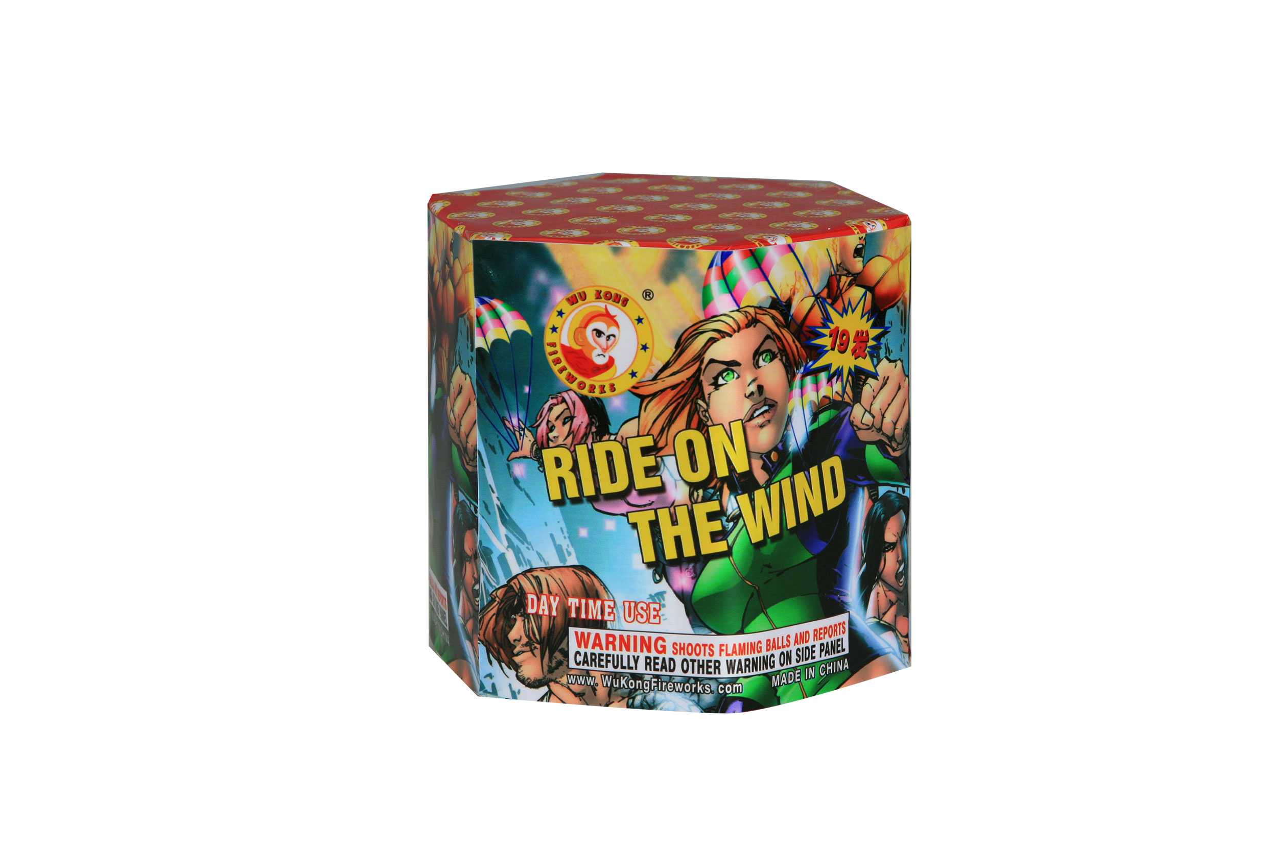 WP001 RIDE ON THE WIND