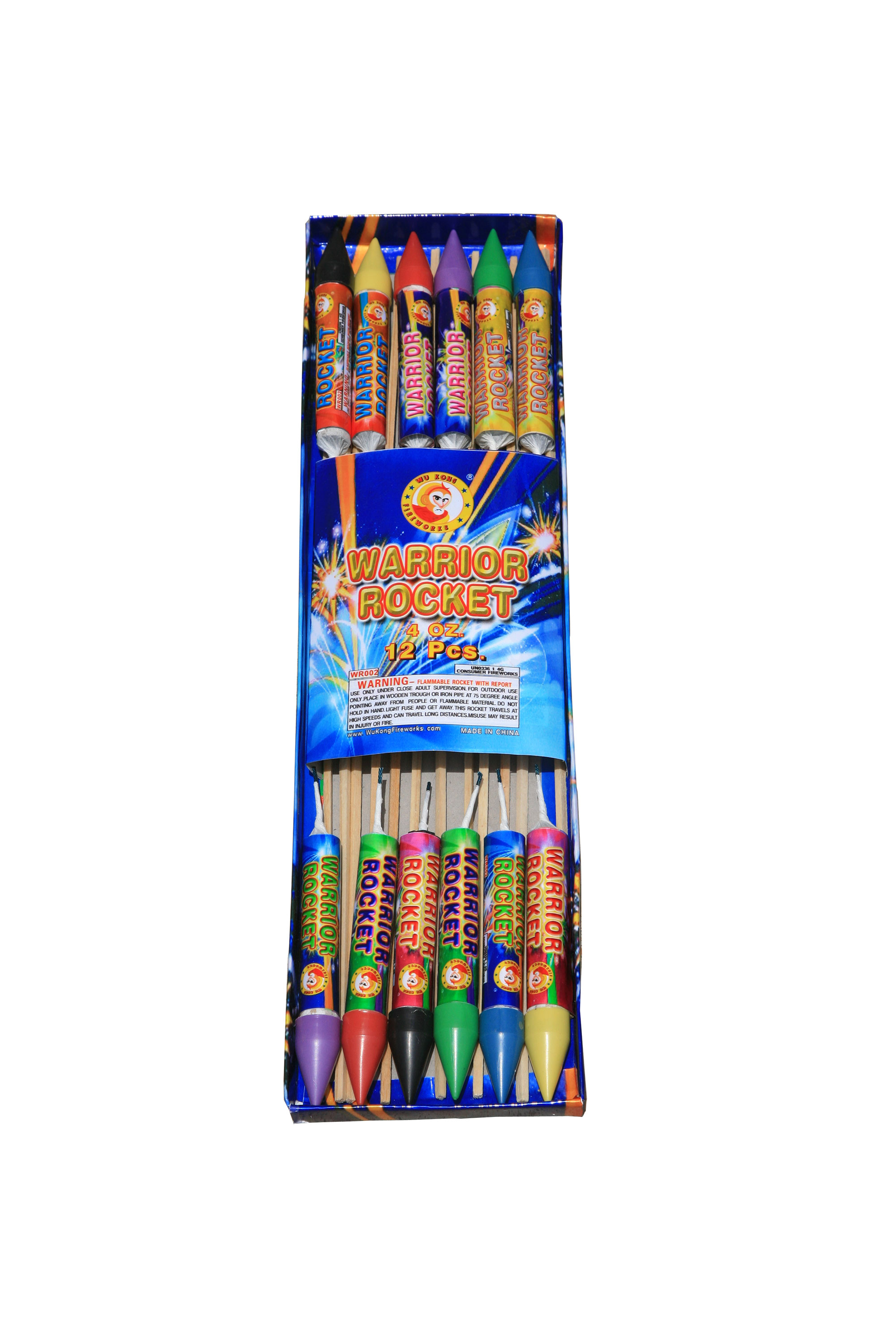 WR002 WARRIOR ROCKET