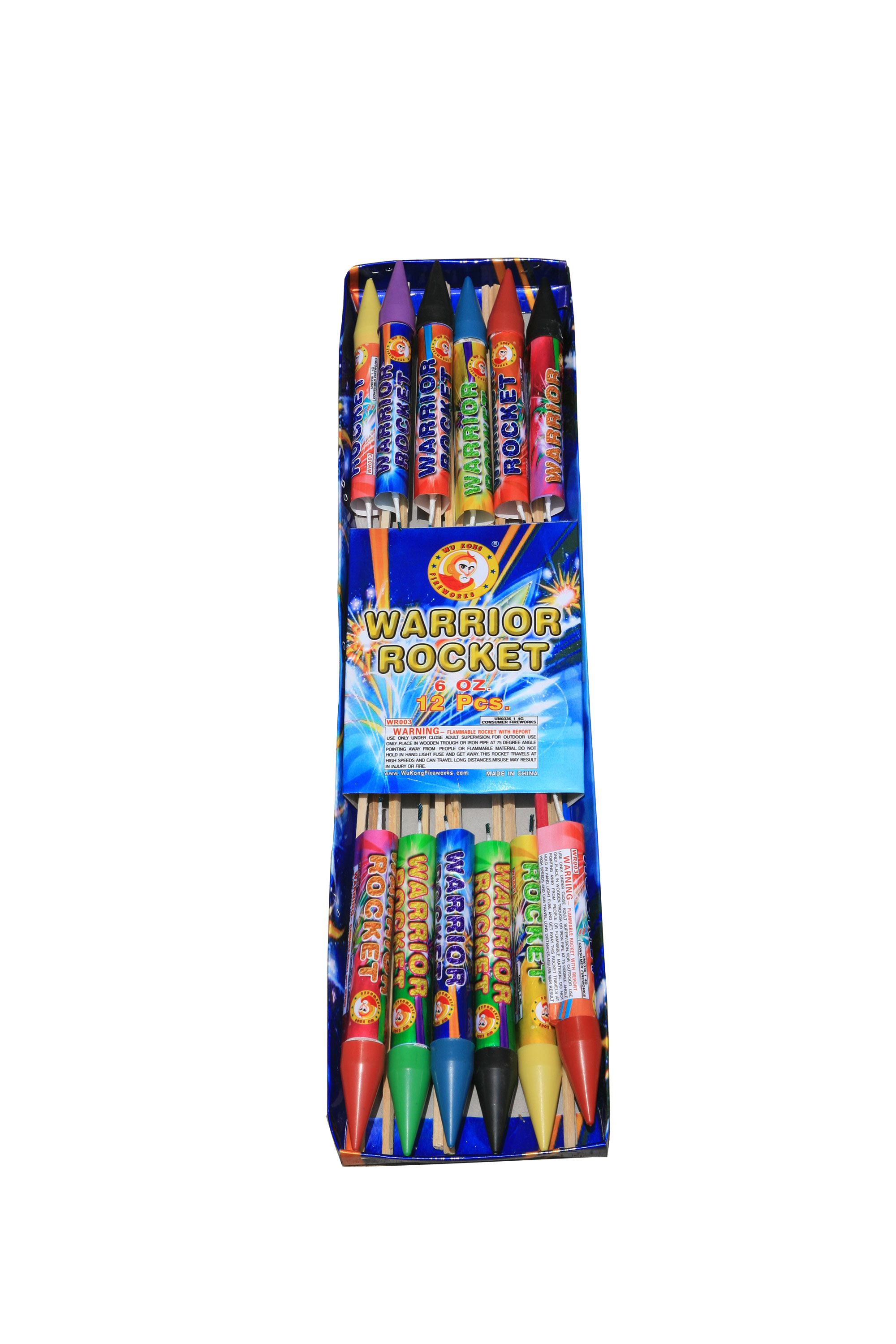 WR003 WARRIOR ROCKET