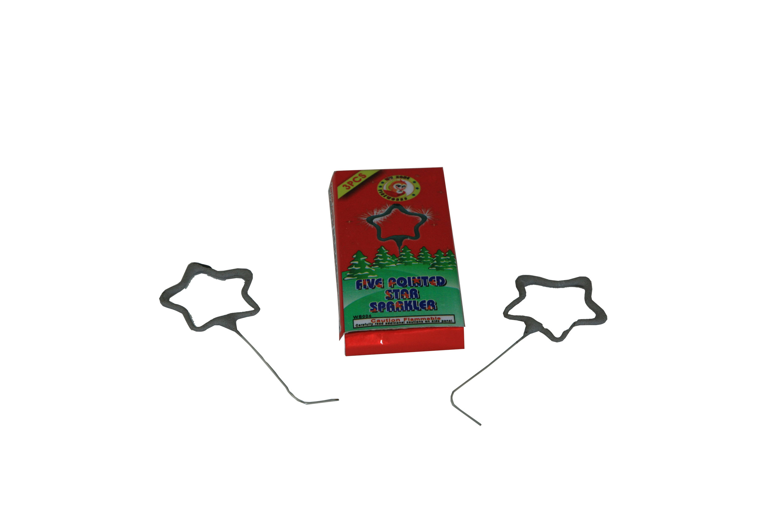 WS004 FIVE-POINTED STAR SPARKLER