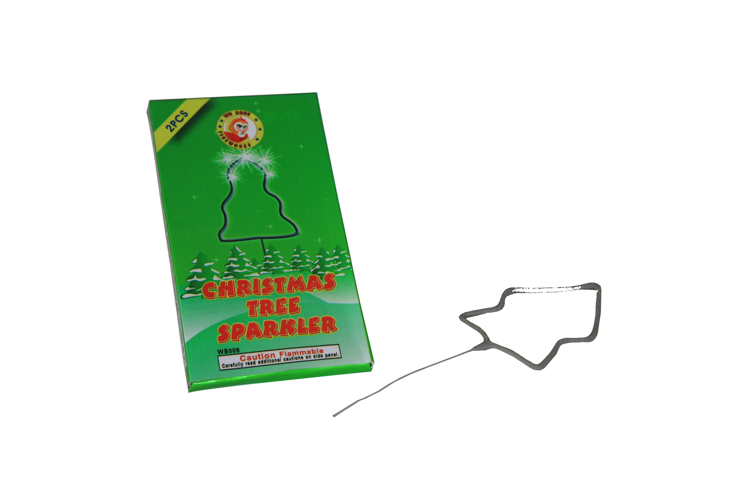 WS005 CHRISTMAS TREE SPARKLER