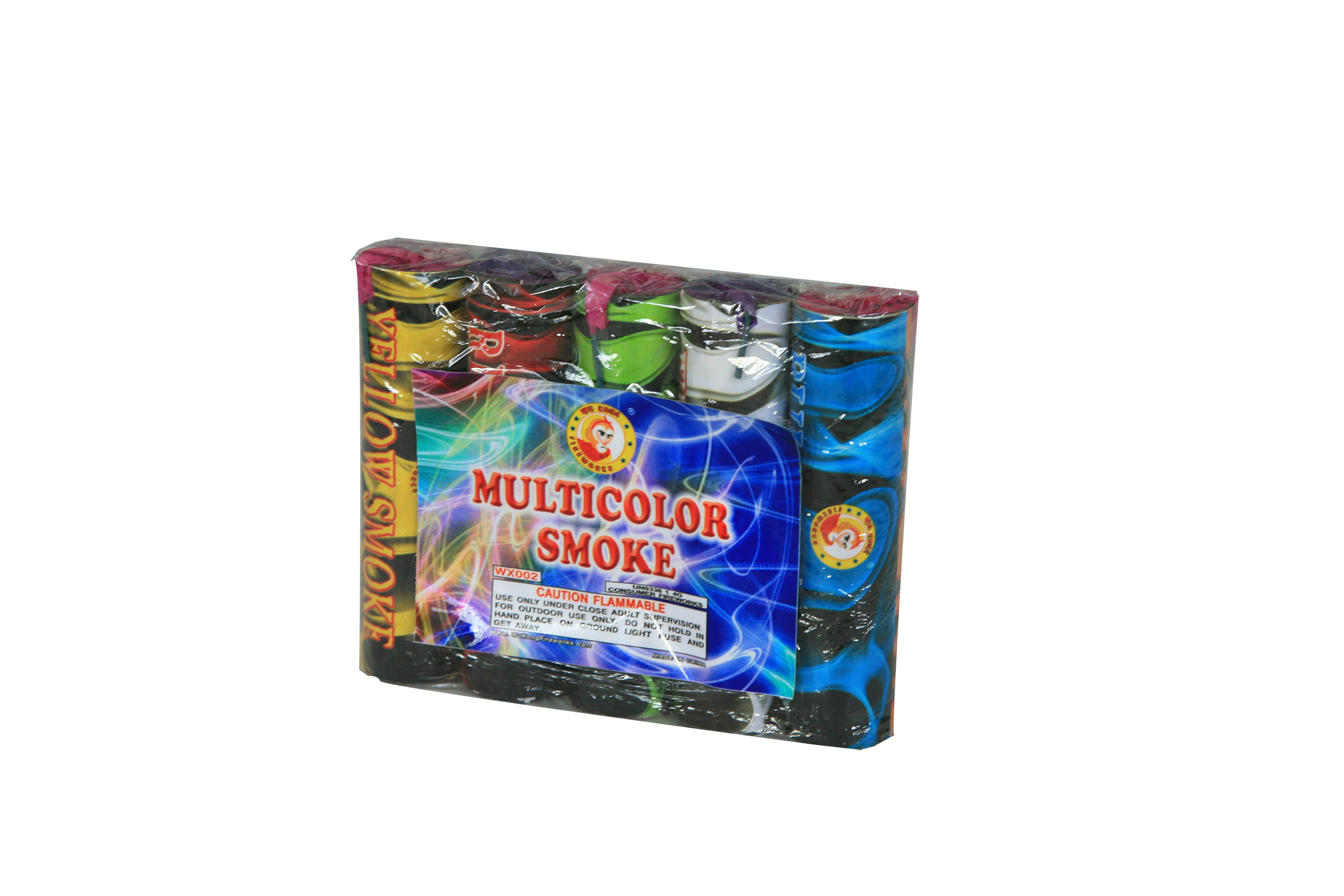 WX002 MULTICOLOR SMOKE