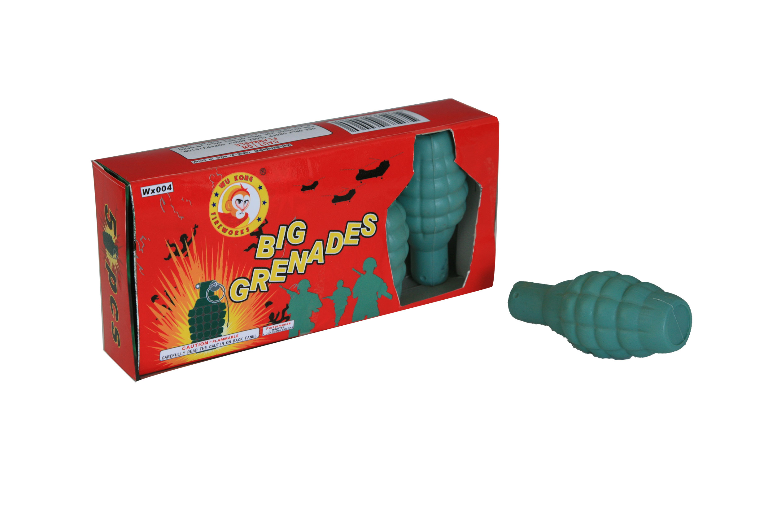 WX004 BIG GRENADES