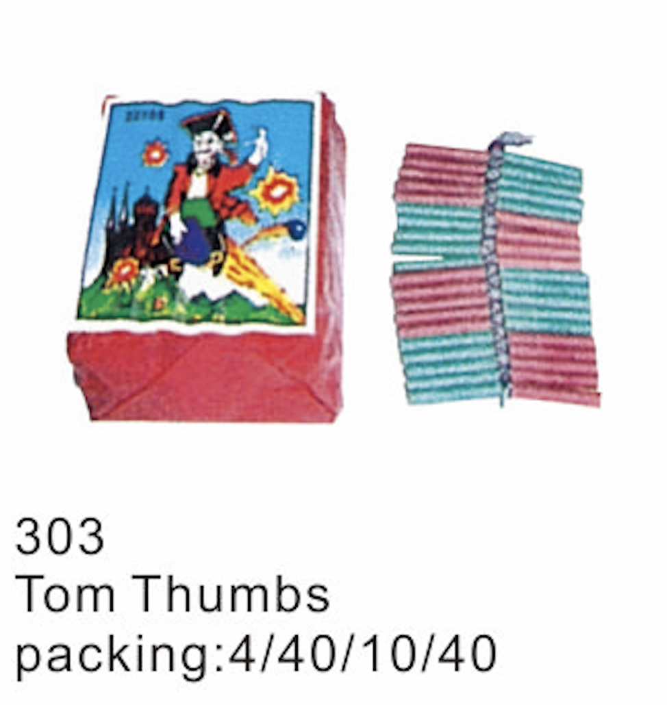 303 Tom Thumbs