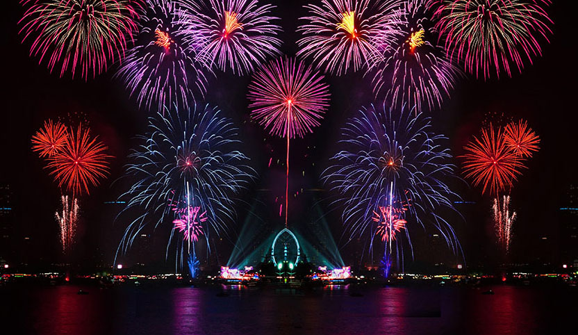 Different Kinds of Fireworks