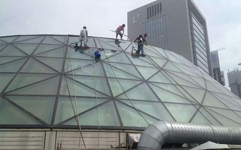 幕墙玻璃防爆