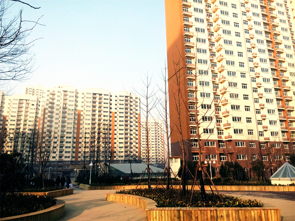 山东济宁市北湖新区西北片区安置楼项目