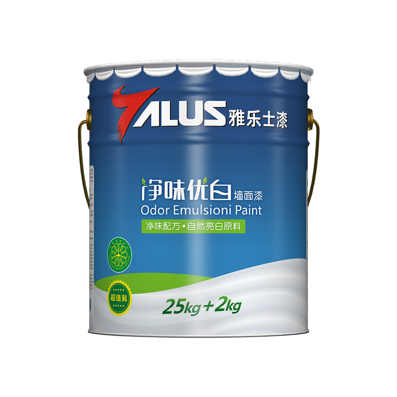 净味优白墙面漆