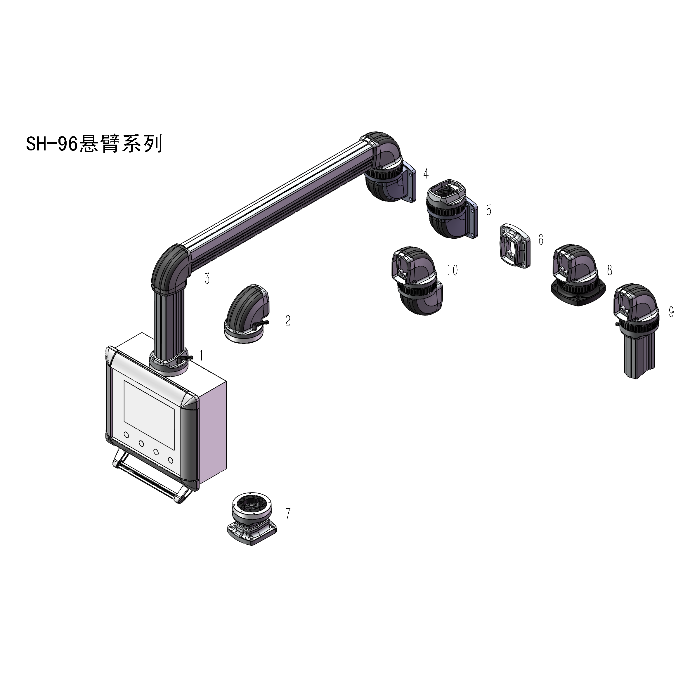 HS-96 型懸掛系列