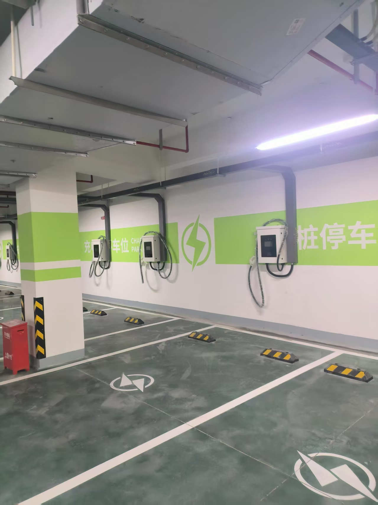 福建省漳州市七建大厦充电桩项目