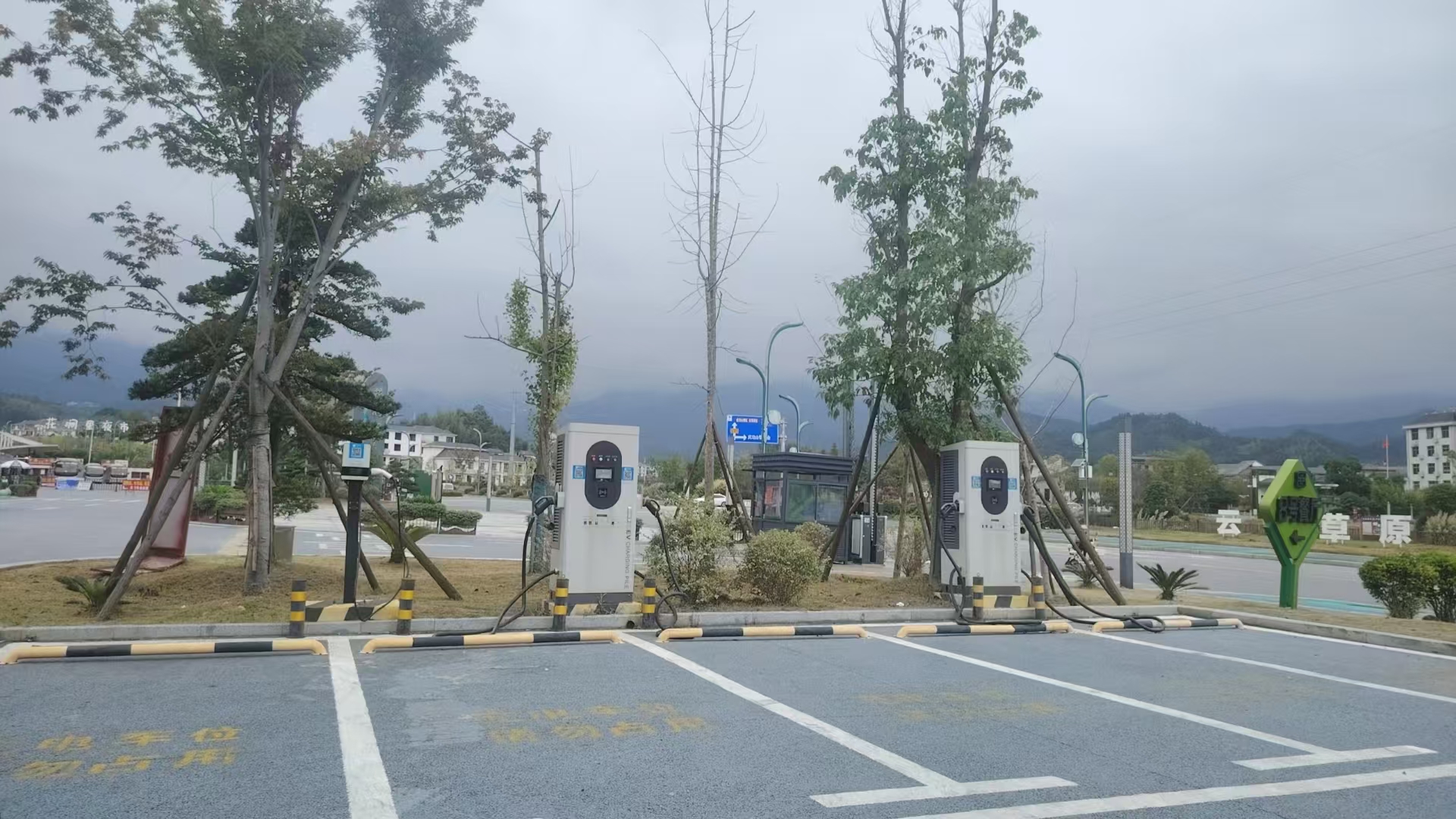 江西武功山游客服务中心