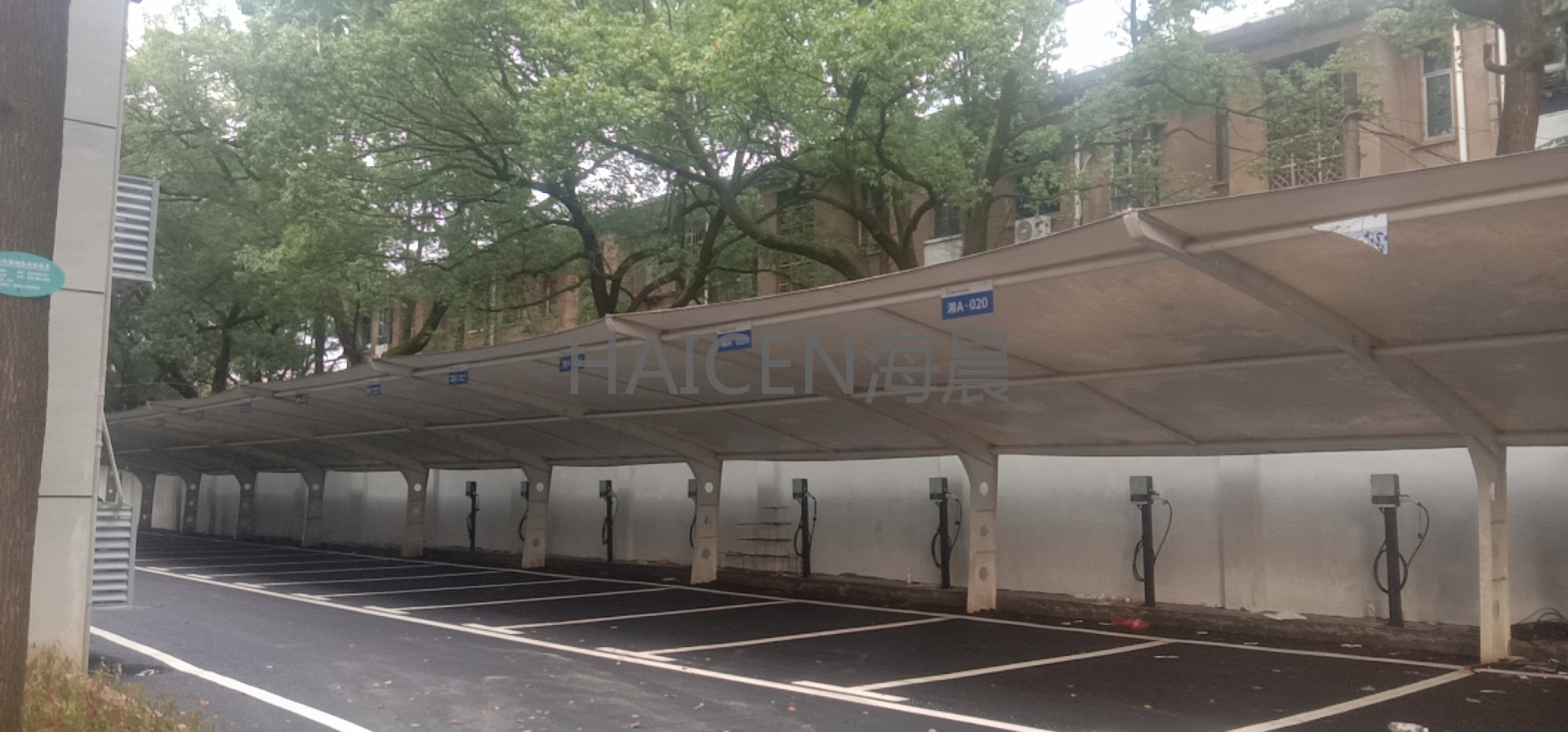 湖南乔口建设有限公司充电桩项目