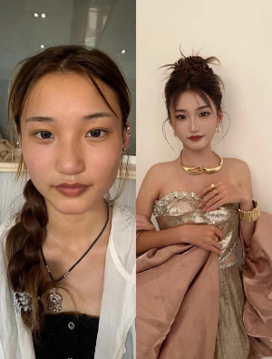南阳彩贝化妆培训学校 南阳彩贝化妆学校学员心得分享