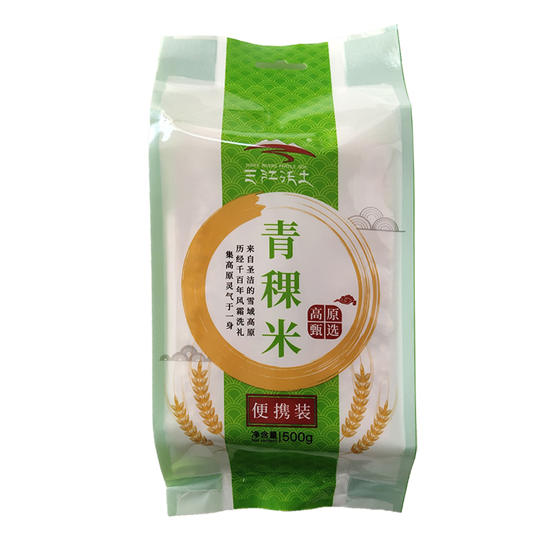 三江沃土青稞米500g真空裝