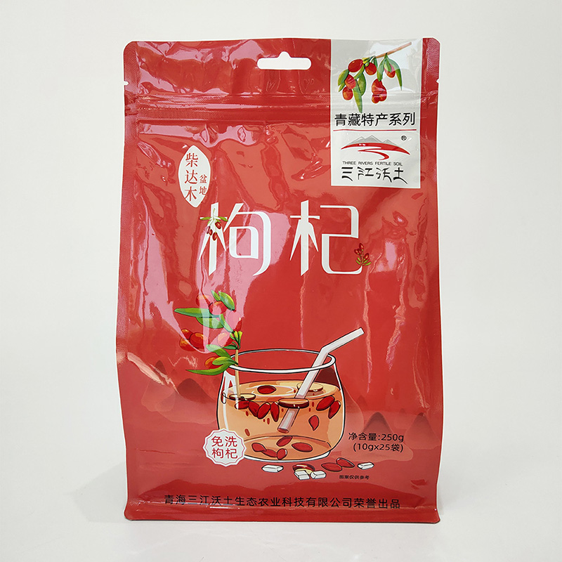 三江沃土紅枸杞250g袋裝