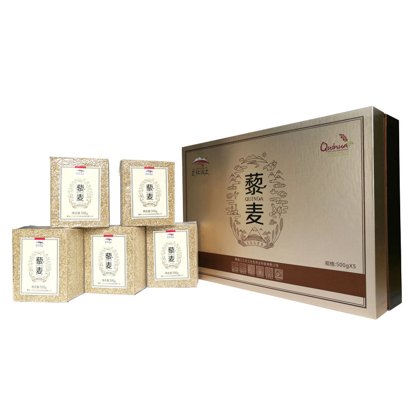 三江沃土有機藜麥米2.5kg精品裝