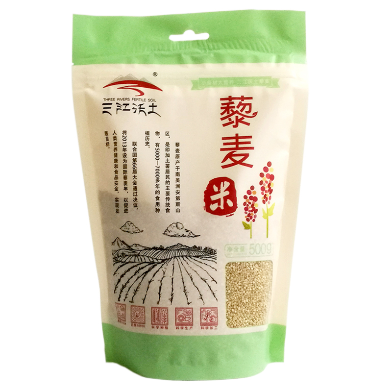 三江沃土高原藜麥米500g簡裝