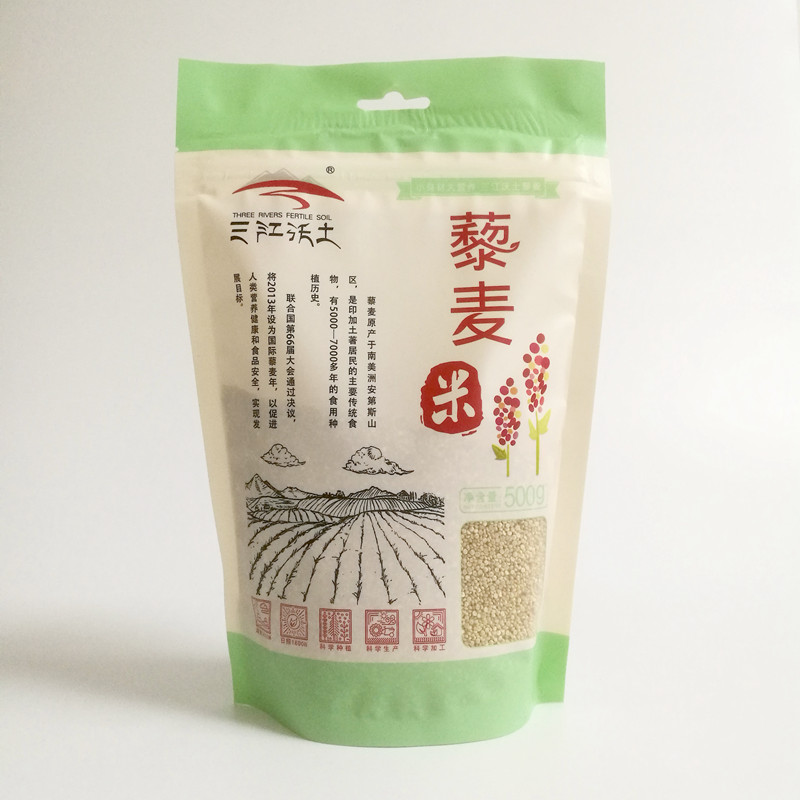 三江沃土高原藜麥米500g簡裝