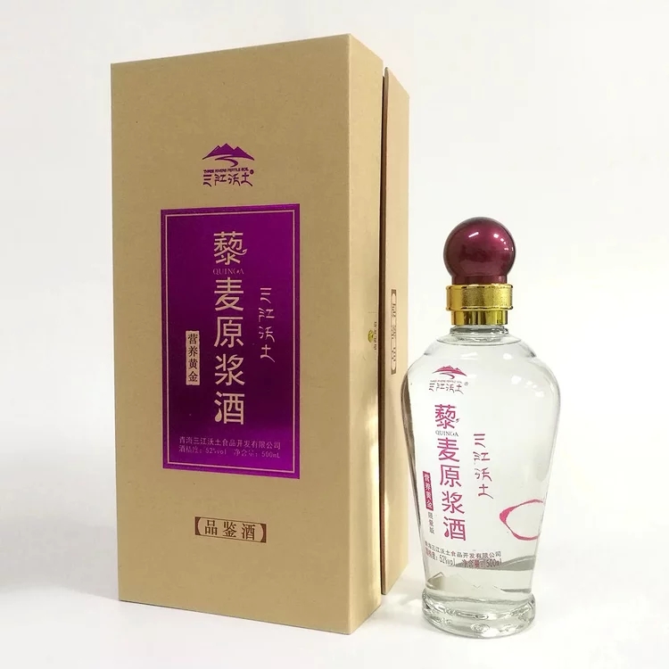 三江沃土藜麥酒52度500ml