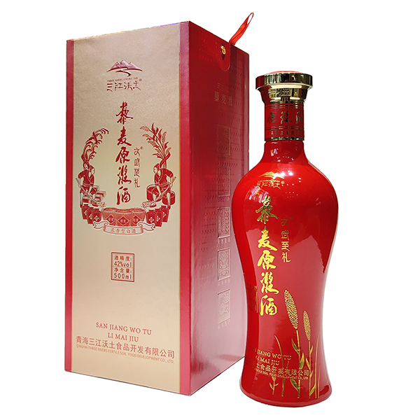 三江沃土藜麥酒42度500ml