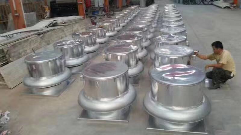 RTC屋頂鋁制軸流風(fēng)機