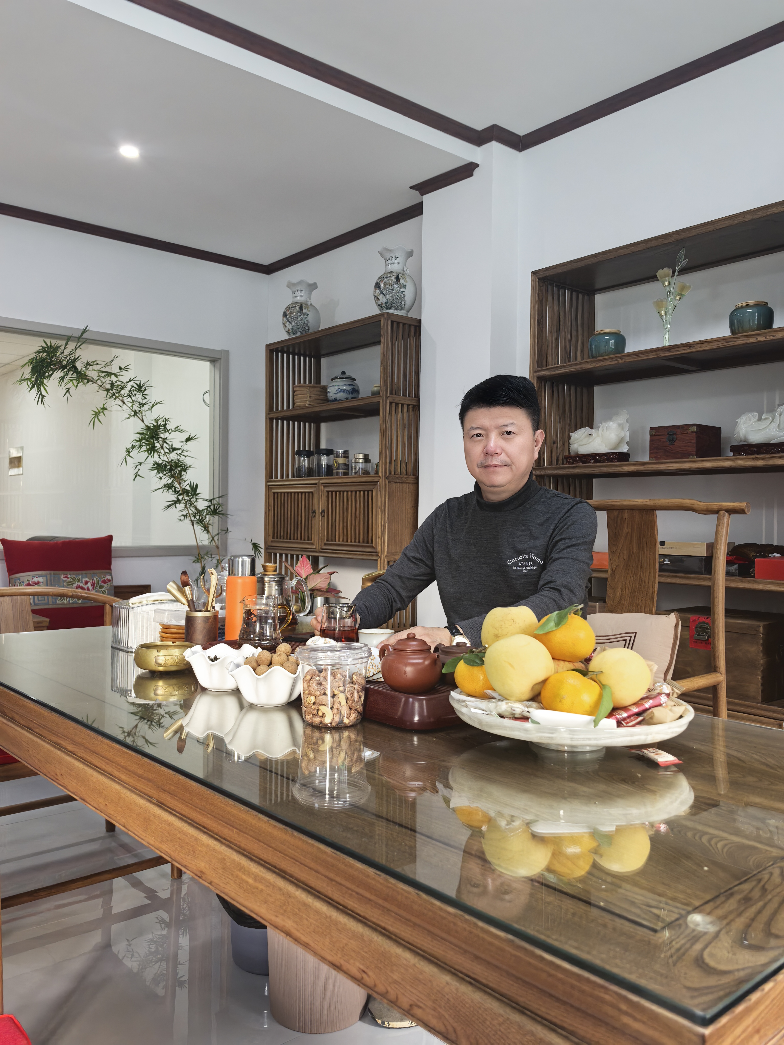 叶锑柱  副会长