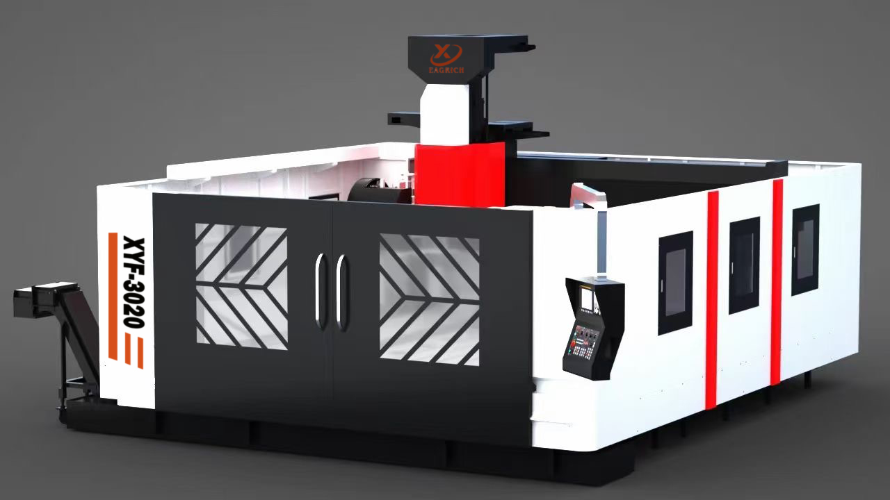 GMC-2512高速型材龙门