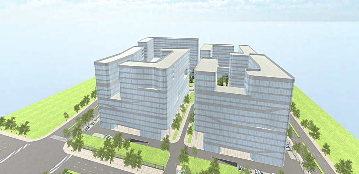 智慧园区3D可视化管理系统