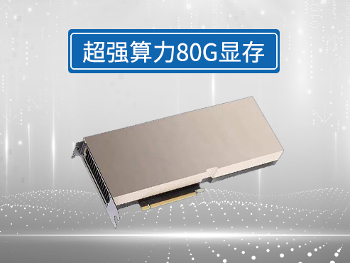 GPU卡 NVIDIA Tesla A800 Pcle