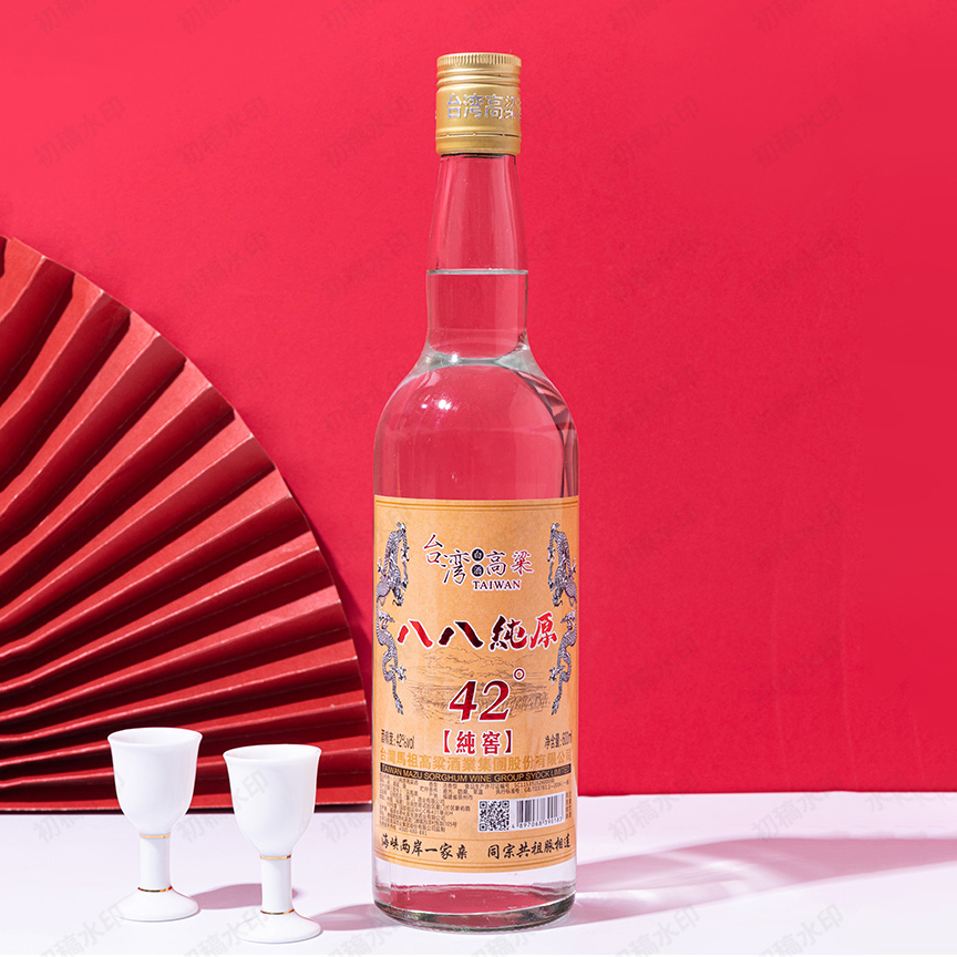 42度八八纯原（纯窖）高粱酒