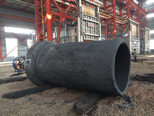 DN1600管模毛坯21CrMo10