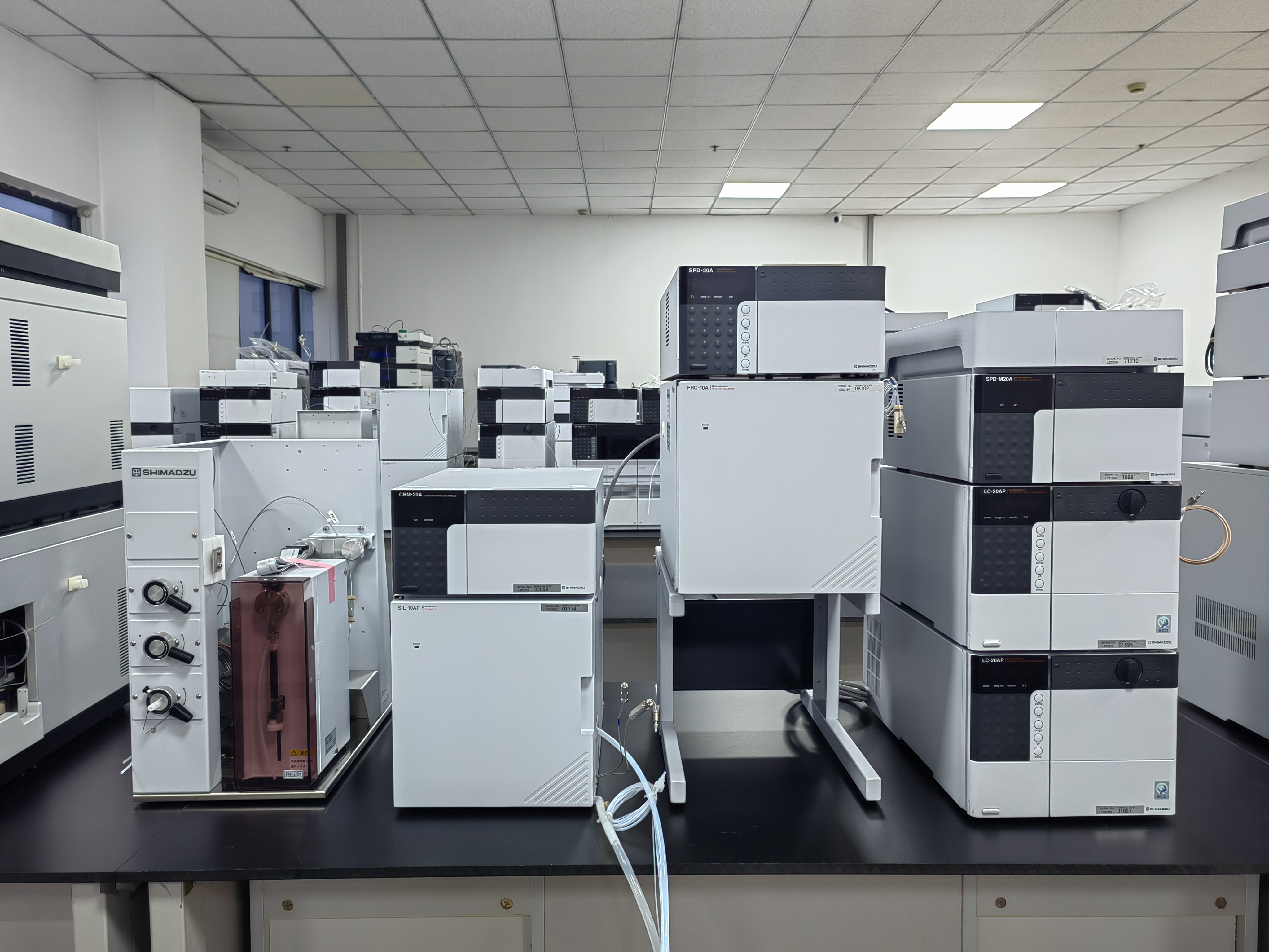 岛津LC-20AP制备液相色谱仪I20AP泵流量范围为0.01-150 mL/min I 高效快速