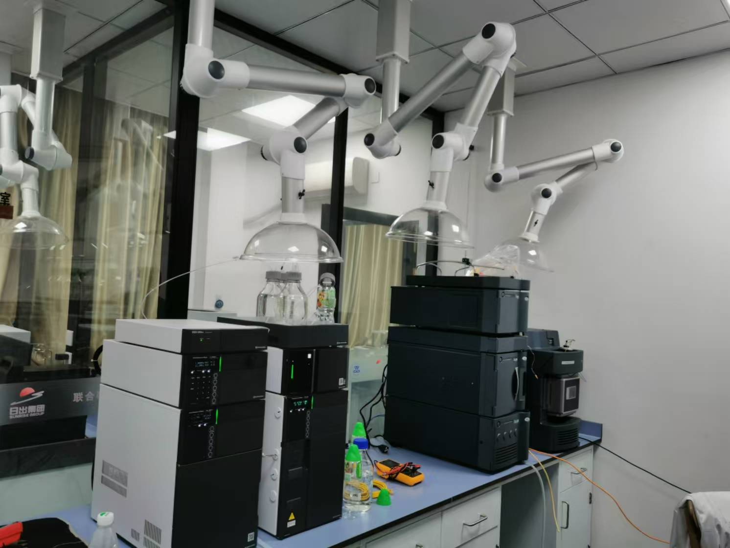 沃特世H class液相+SQD2质谱仪安装