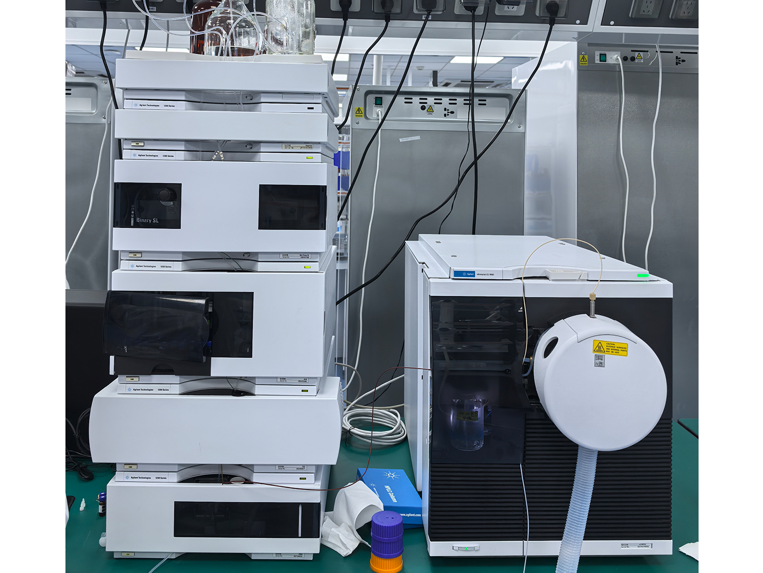 安捷伦6125B质谱仪+1200液相安装