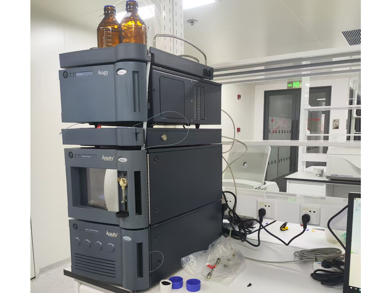 沃特世液相色谱仪Acquity UPLC安装