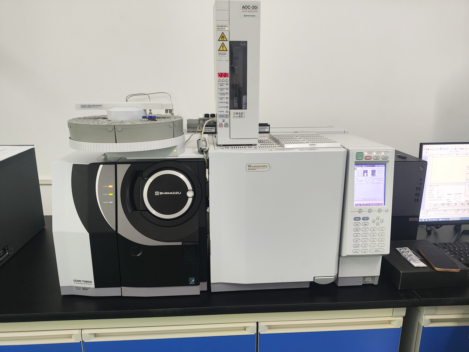 岛津气质质8050+2010plus安装