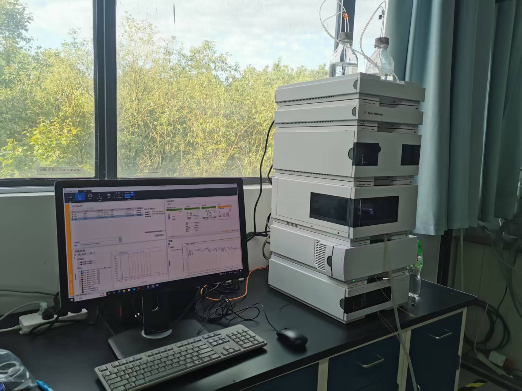 安捷伦1200液相安装