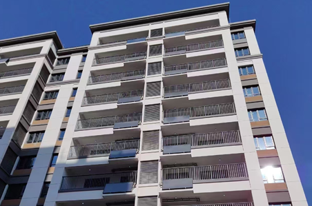 阜阳紫阳华苑南区平板太阳能一体化工程