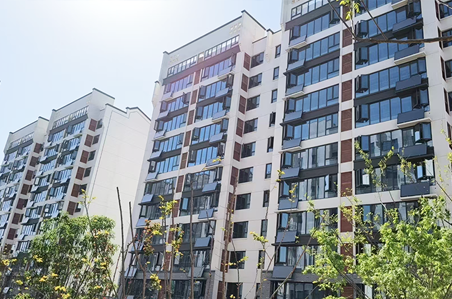 阜阳颍淮学府平板太阳能一体化工程