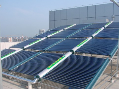 阜阳市泽明眼科医院太阳能热水工程