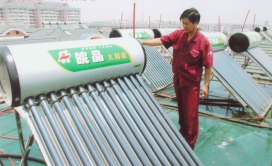 合肥江淮汽车集团单机太阳能工程