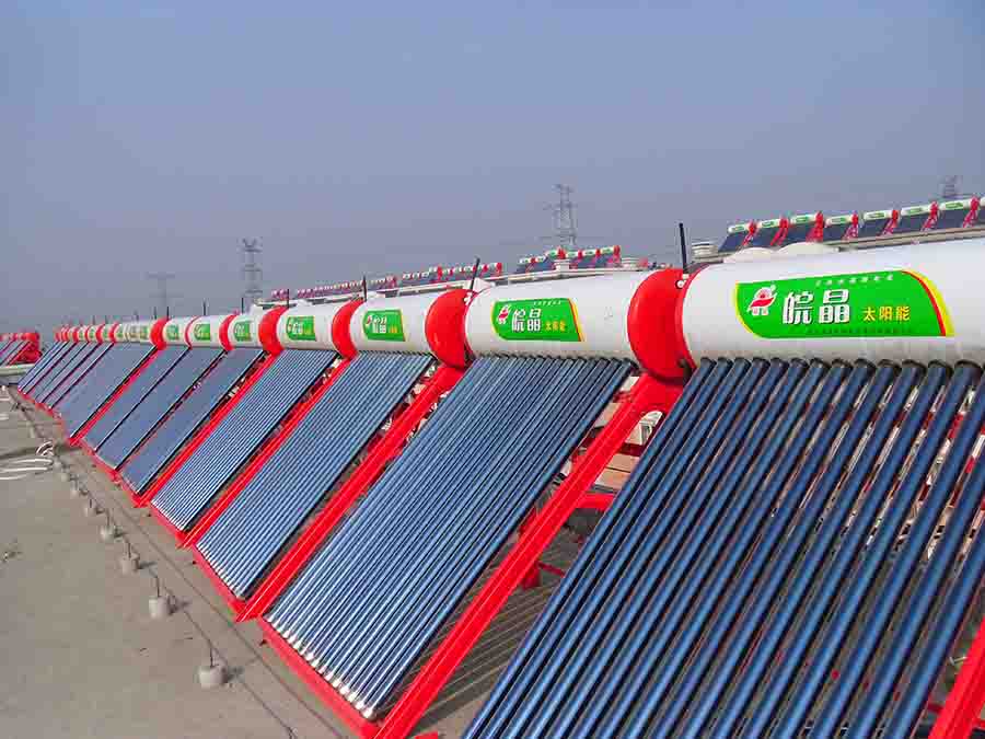 铜陵市白鹤家园单机太阳能工程