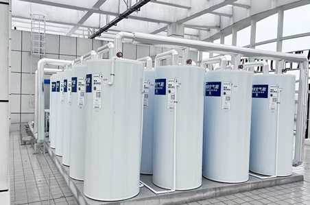 六安传染病医院空气能模块承压热水系统