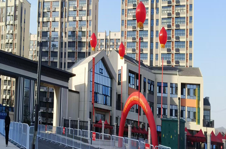 铜陵上峰上城三期平板太阳能一体化工程