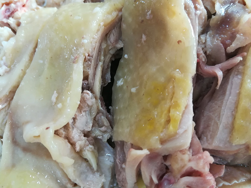 七百弄鸡 白切鸡