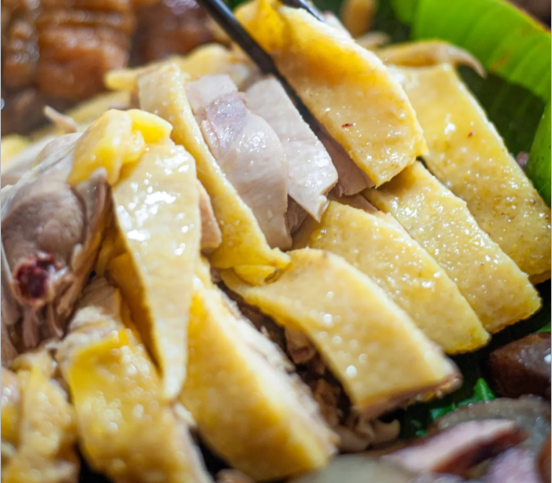 七百弄鸡 白切鸡