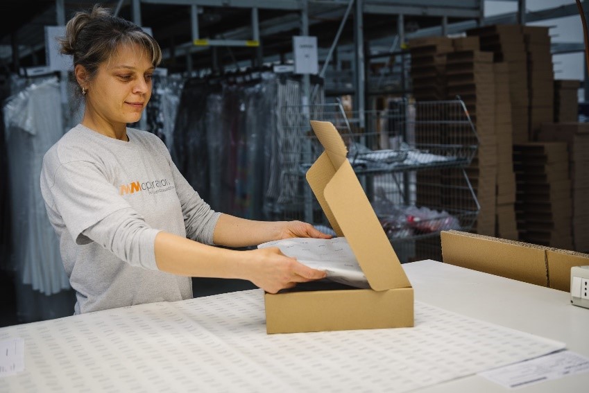 物流管理支持电子商务