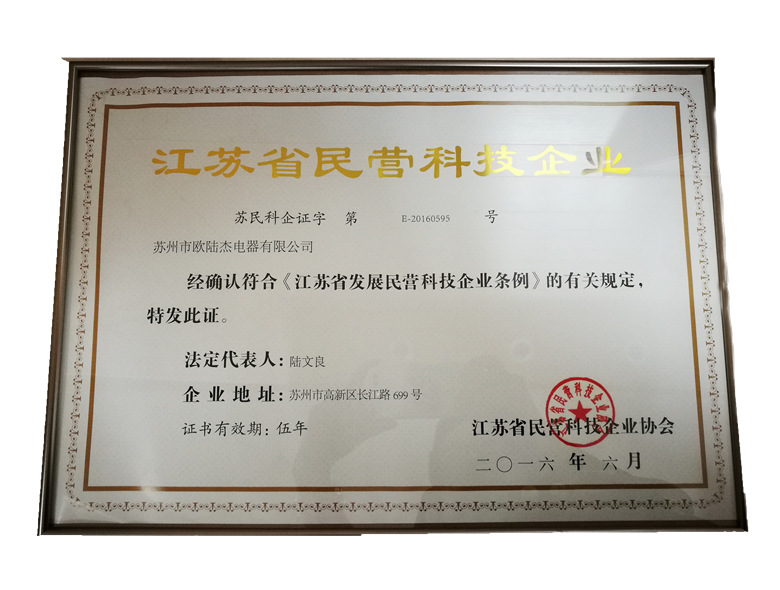 民营科技企业